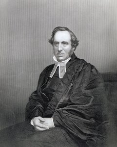 Richard Chenevix Trench, gravert av D.J Pound